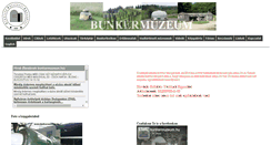 Desktop Screenshot of bunkermuzeum.hu